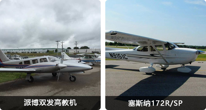 派博双发高教机,塞斯纳172R/SP